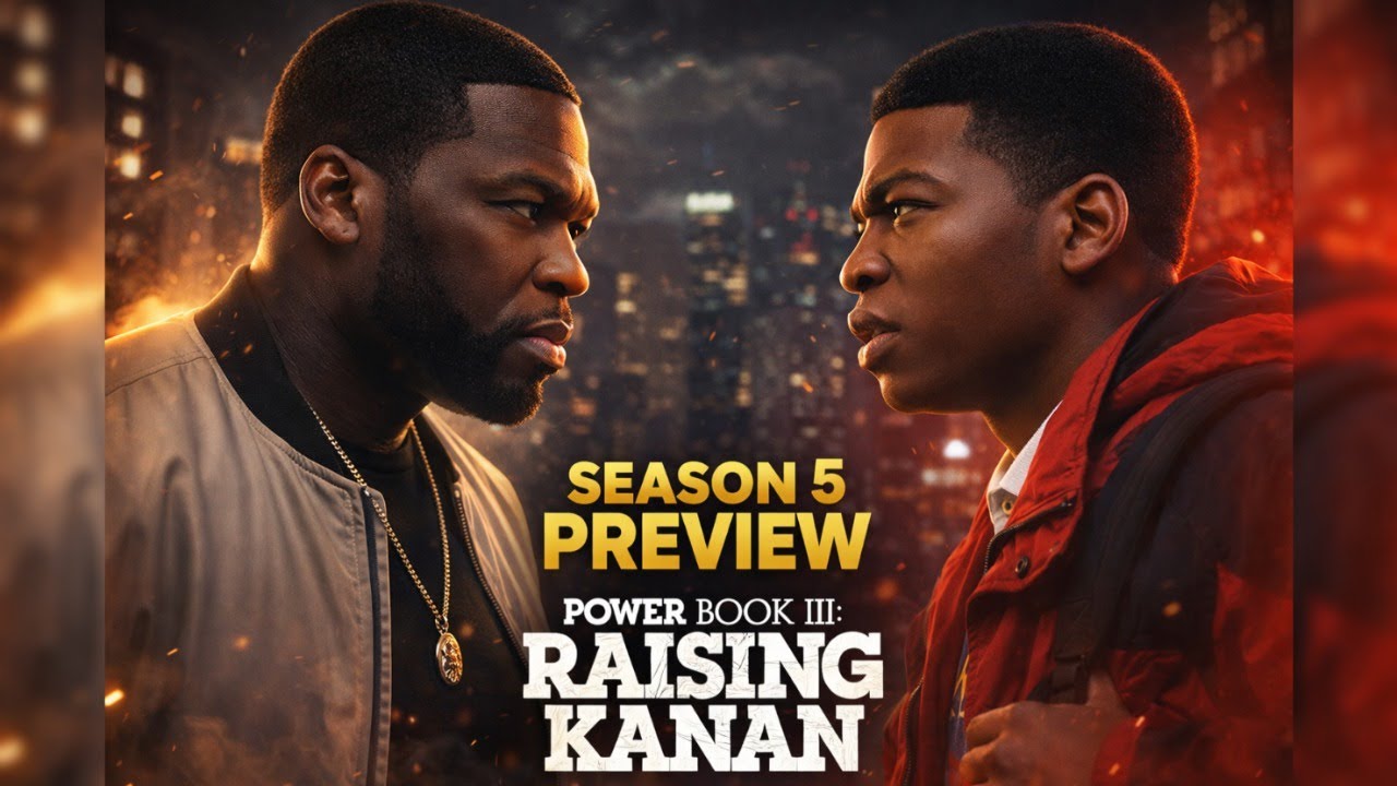 📱 Power Book III: Raising Kanan Season 5 Preview!!!