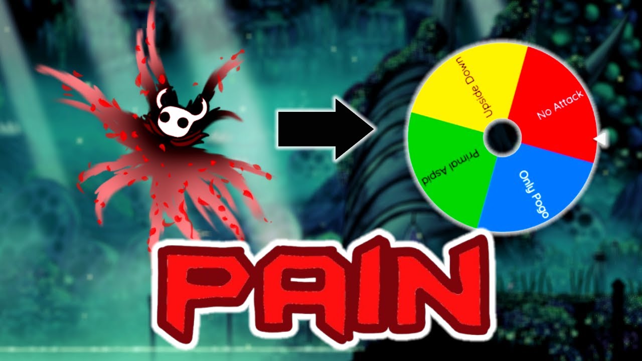 Hollow Knight, But If I Take Damage I Get Punished...