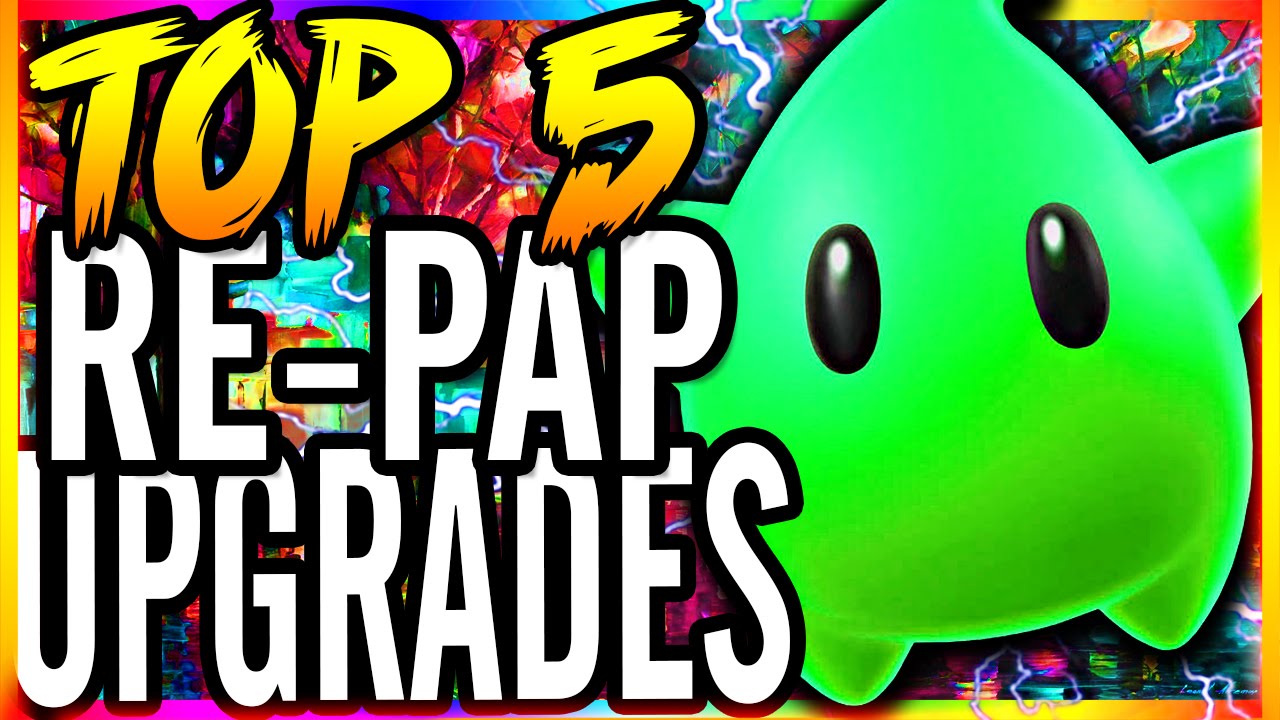 Top 5 Pack a Punch / Re-PaP Upgrades in Black Ops 3 Zombies! (Call of Duty Giant/Shadows of Evil)