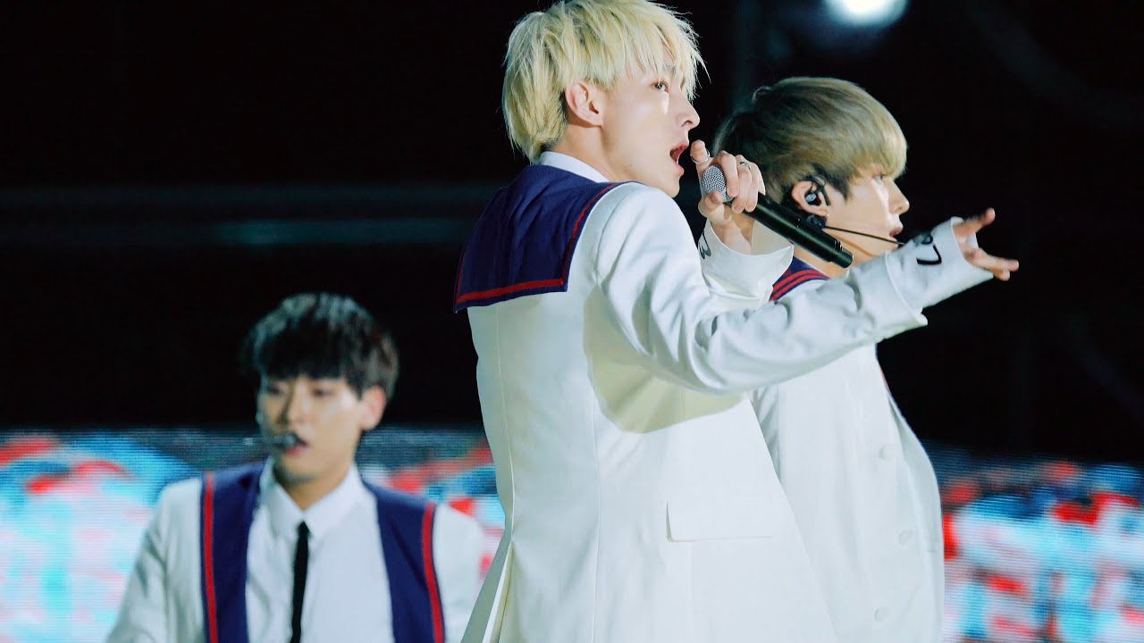 에스에프나인( SF9) - Easy Love 쉽다@170724 울산 음악중심 [4k Fancam/직캠 By TheGsd