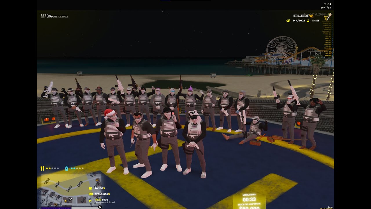 Russen am Verteilen! (Flex-V) $Arian$