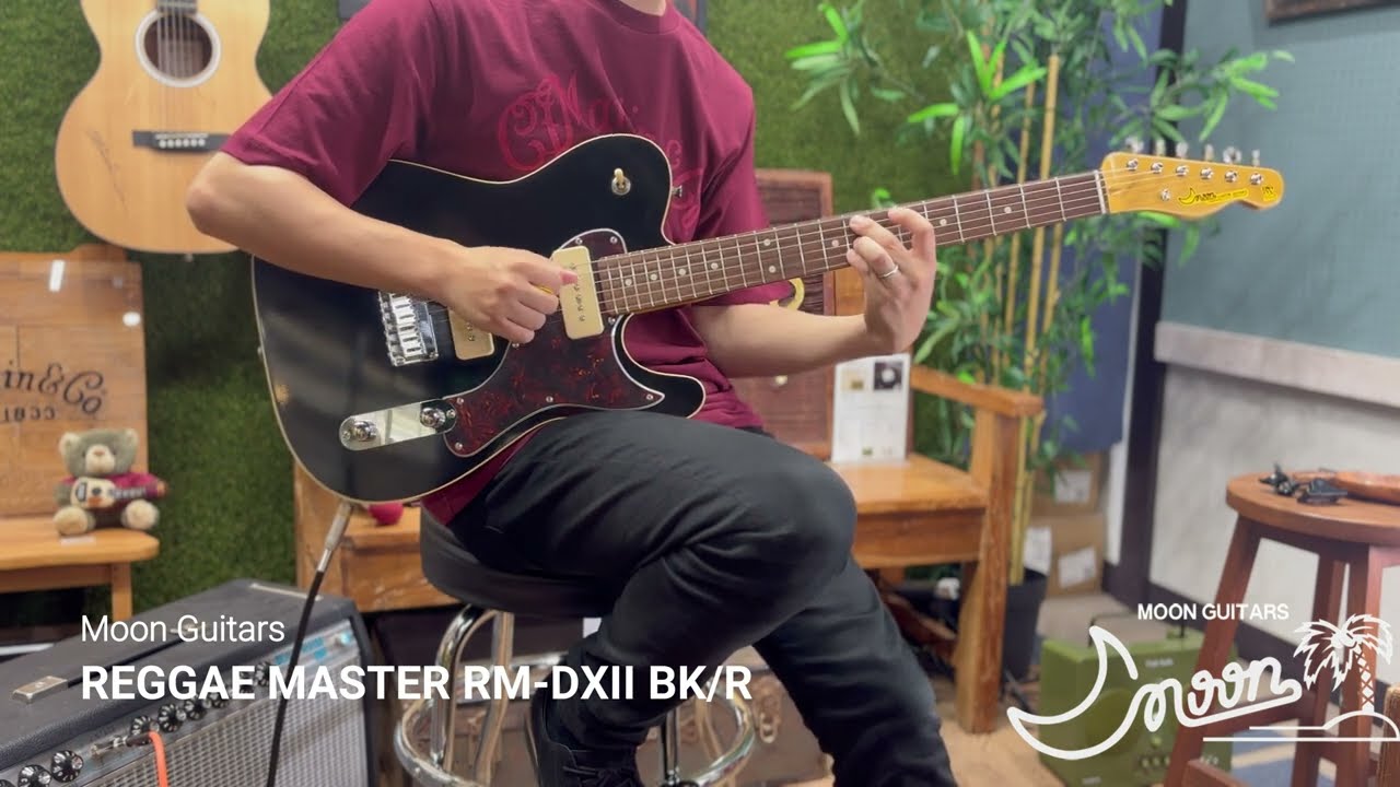 Moon REGGAE MASTER RM-DXII BK/R