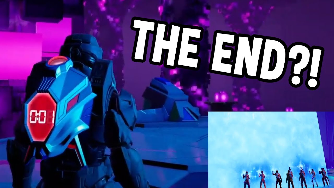 THE END OF FORTNITE!? *LIVE* (Sky Fire Live Event Season 8)