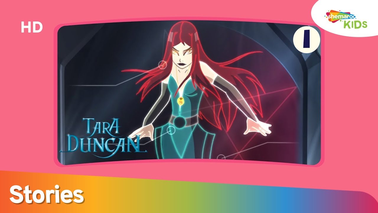 Tara Duncan - The Silent Siren - Episode 1 | Cartoon Animation for Kids