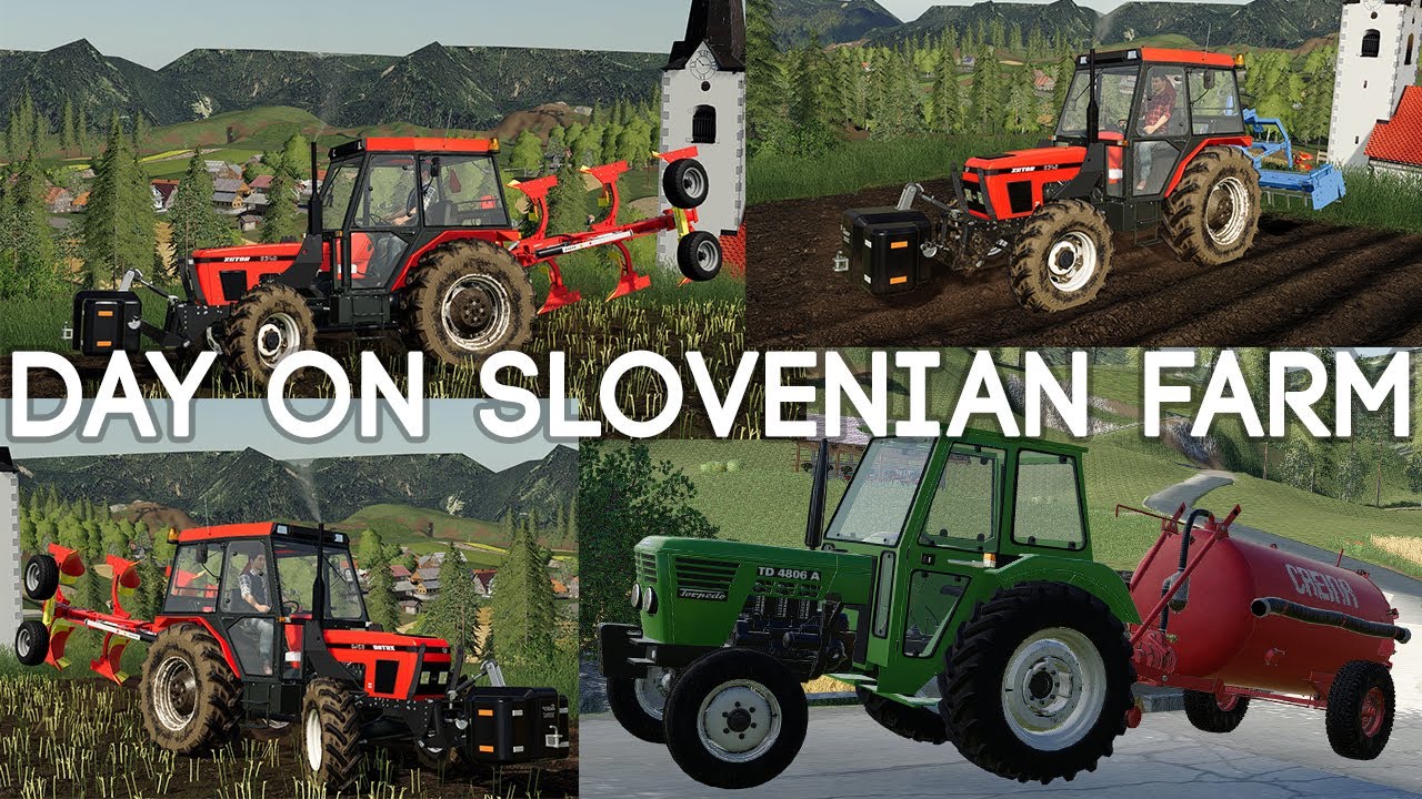 Slurry driving, Plowing, cultivating | FS-19 | UTH 19 - NEW update