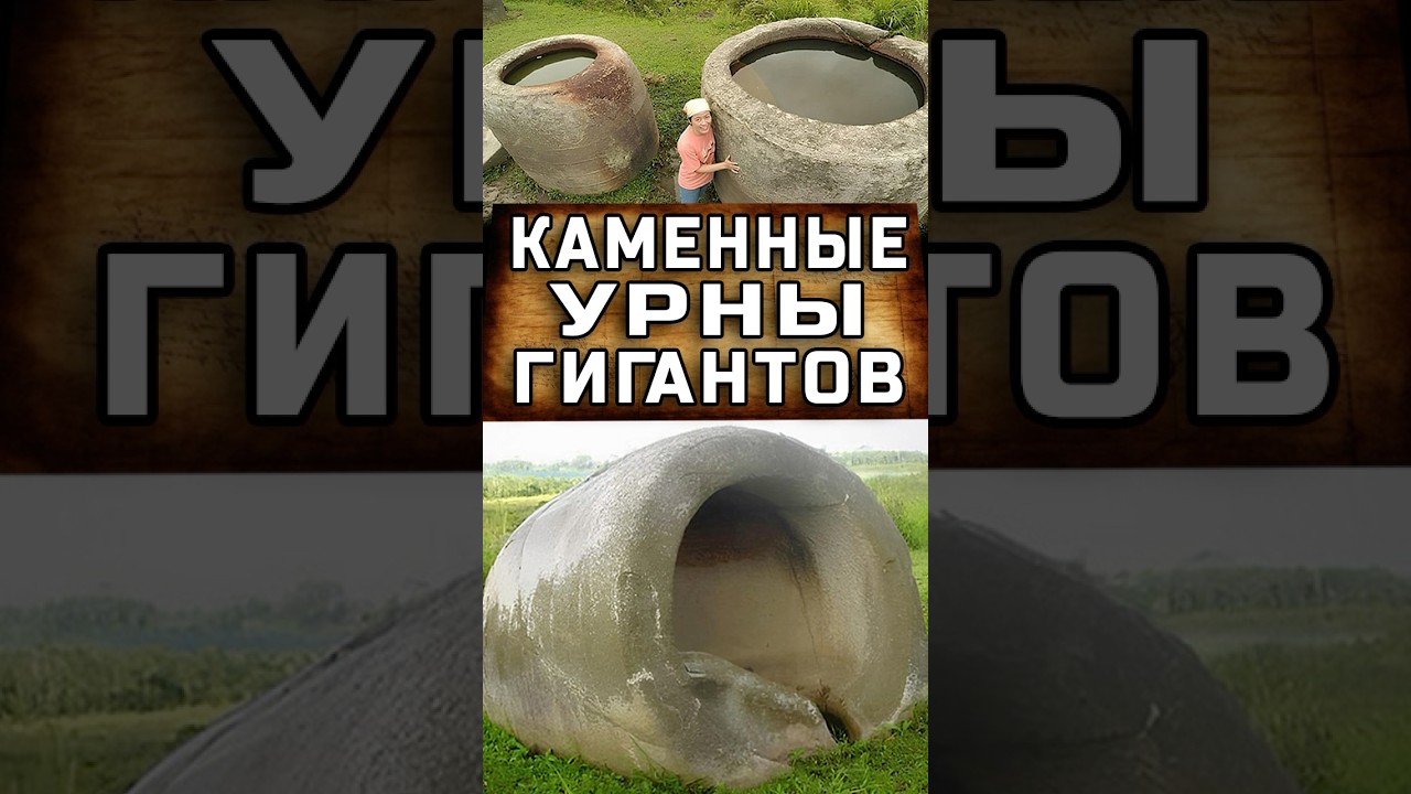 САМАЯ БОЛЬШАЯ каменная УРНА в мире! #древниестроители #индонезия