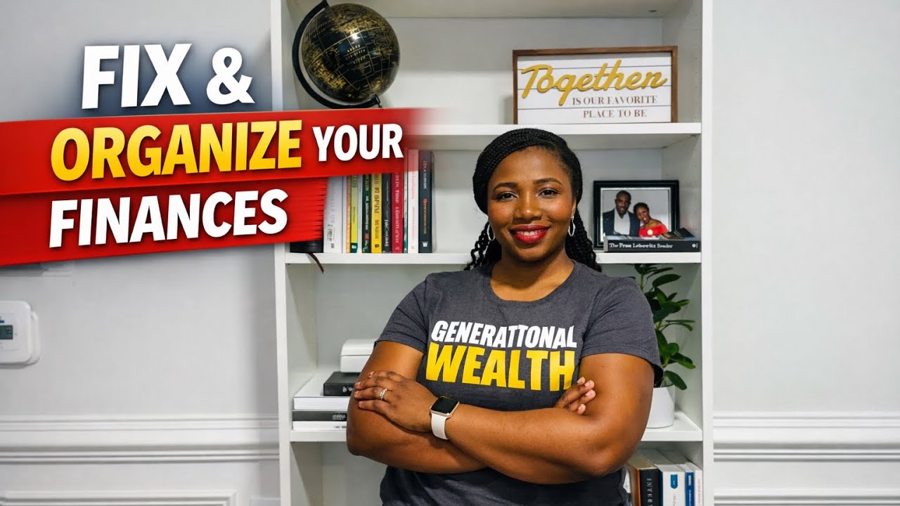 Building Wealth With Wisdom Pt 1 | How to get Your Finances together. 