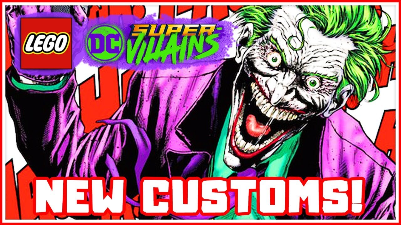 LEGO DC Supervillains Customs! DC, Marvel & More! | Blitzwinger