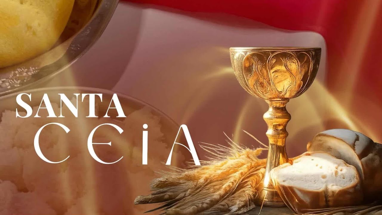 Santa Ceia do mês de março. Igreja Pentecostal Ministério Tetelestai está ao vivo!