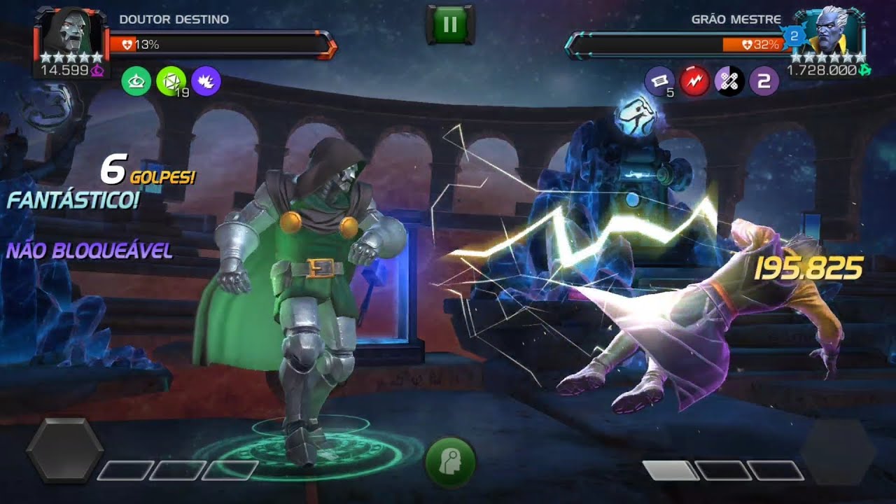 @mtcimortal Ato 6.4.6 Grão Mestre fase 2/competência/erro #mcoc #mtc #torneiodecampeoes