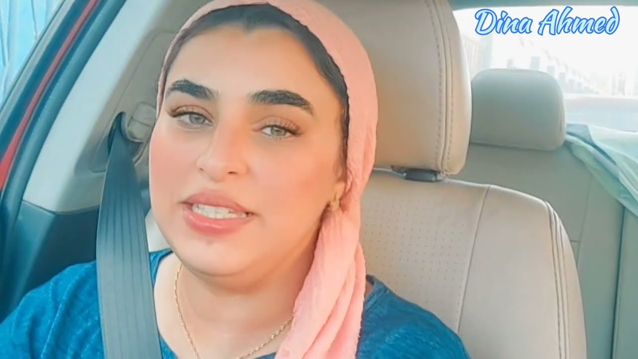 تعليم السواقه بالعلامات/أبعاد السياره بالعلامات لاول مره من اول يوم @dinaahmeddriving