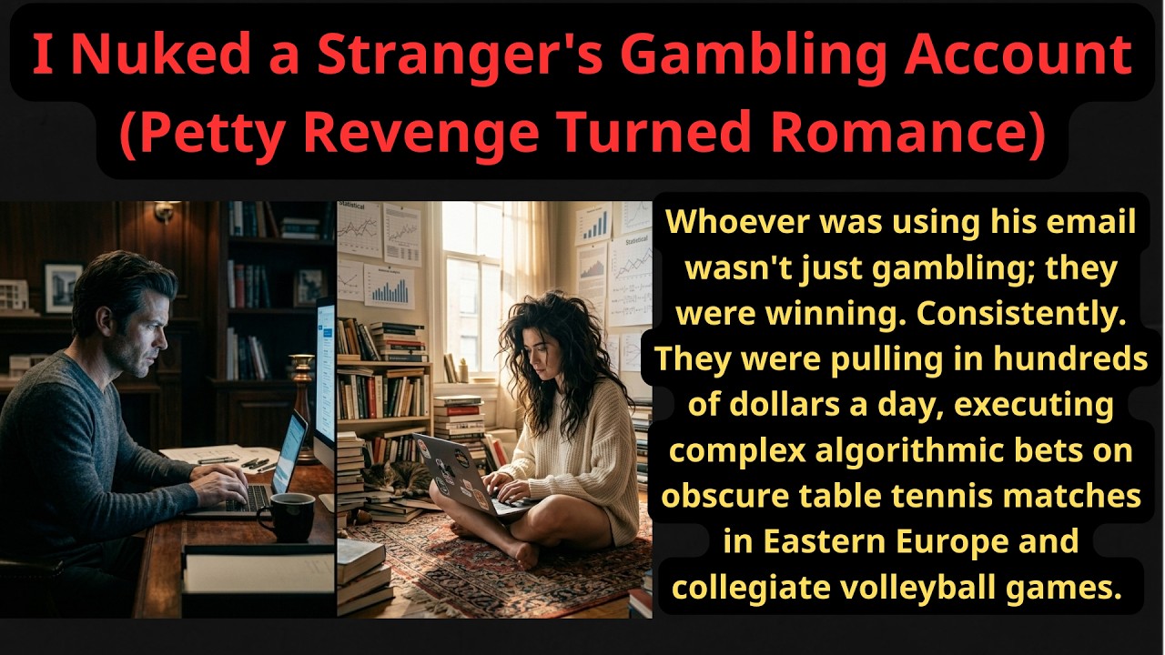 I Nuked a Stranger's Gambling Account (Petty Revenge Turned Romance)