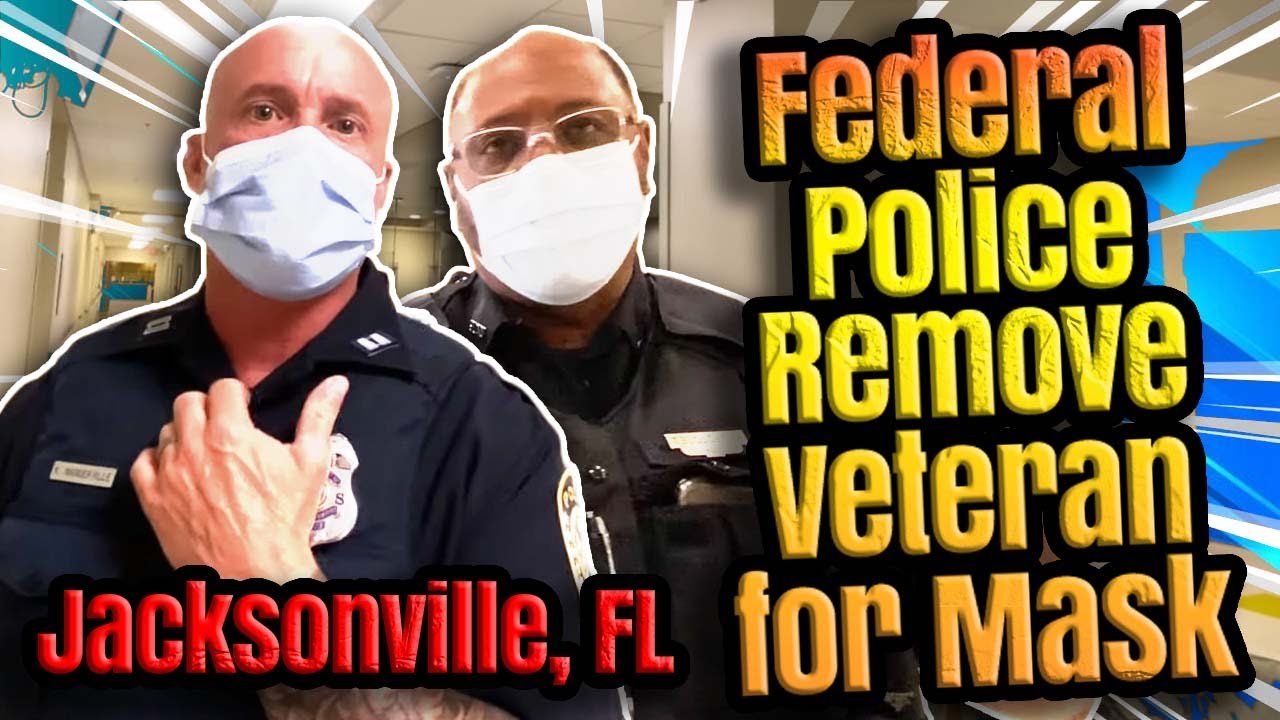 Captain goes HANDS ON inJacksonville, FL | 1st Amendment Audit | The J-Town Press