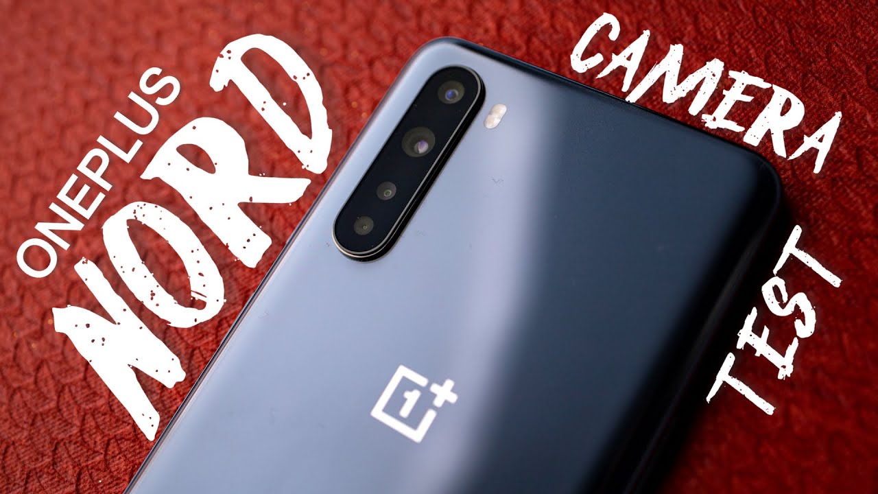 OnePlus NORD Camera Test by a Photographer