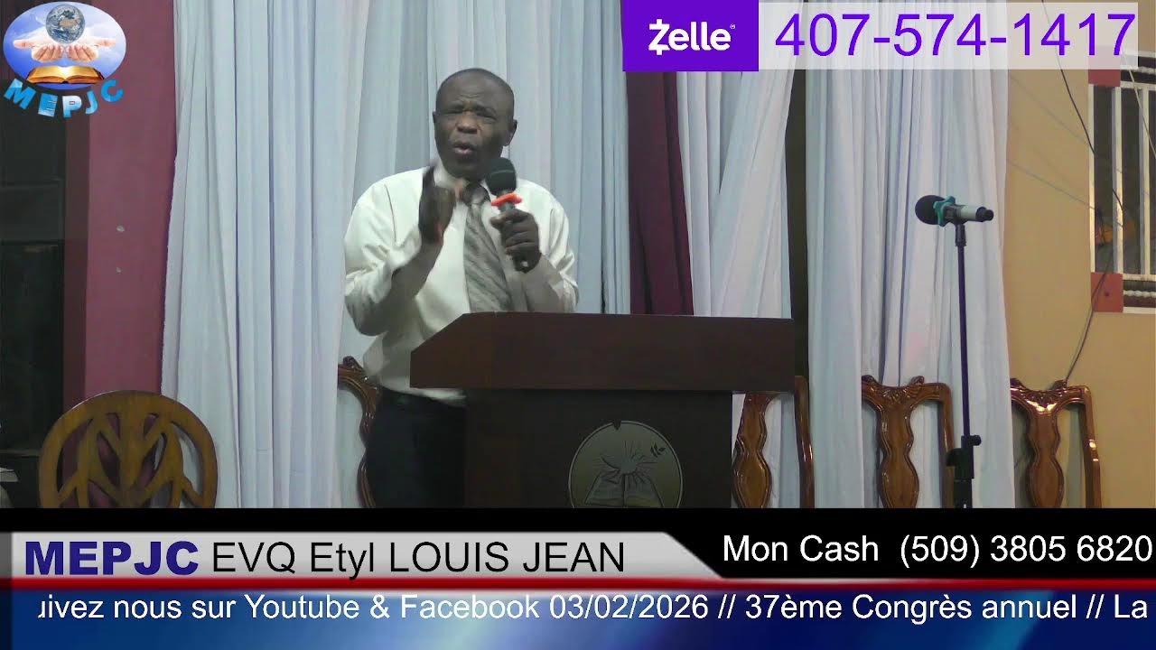 02/02/2026 // 37ème Congrès annuel   ||  // Suivez nous sur Youtube & Facebook