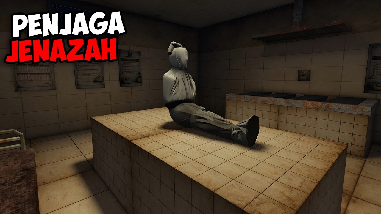 Aku diteror sama jenazah... Shift Malam Kamar Jenazah