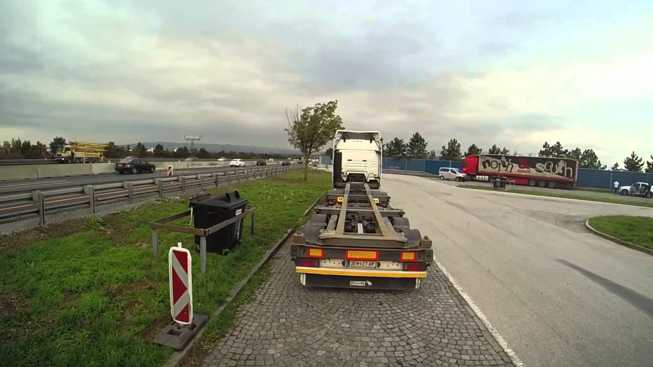117.  Osztrák-Osztrák-Német fuvar ( módosított )