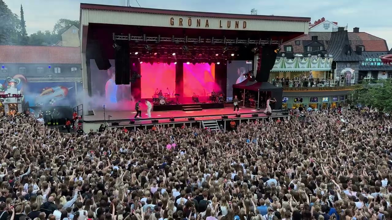 Marcus & Martinus - Plystre på deg - Gröna Lund - Live  - Stockholm 2024