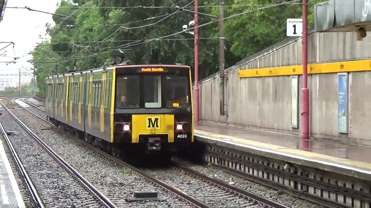 Newcastle Metro 2023-Wallsend, Byker, Monument & South Gosforth