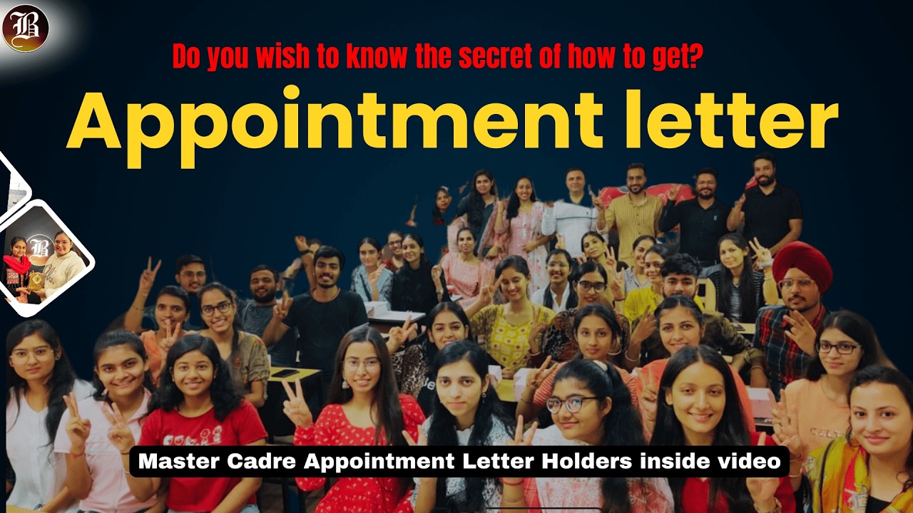 Master Cadre Preparation? Pehle Ye Video ek Dekho....