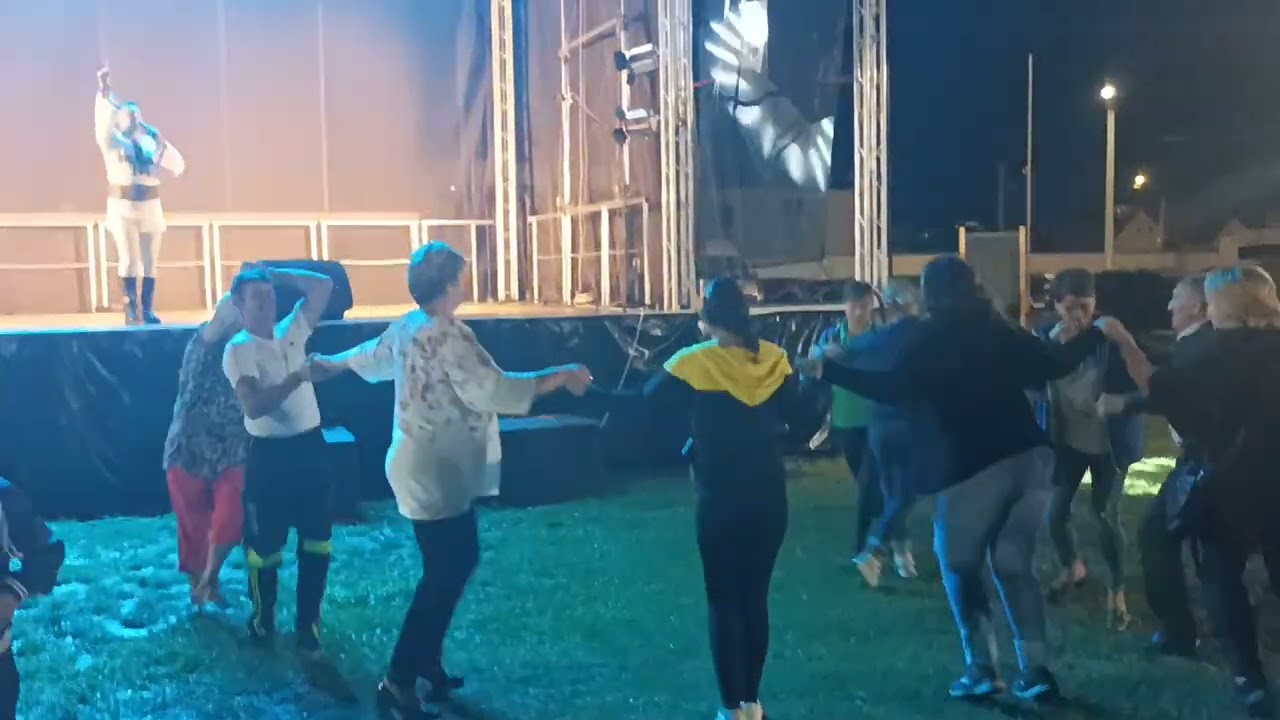 Robert Târnăveanu Și Foc De Artifici La Festivalul Fii Satului Șura Mare