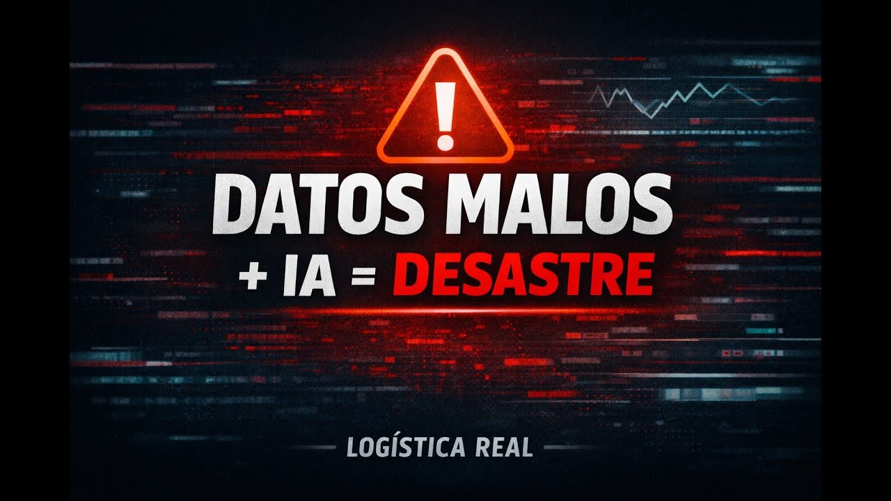 Si tus datos son malos, la IA empeora tu almacén