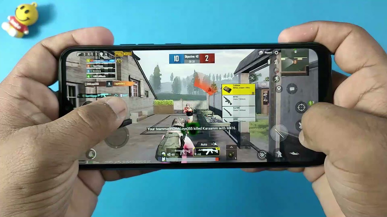 Tecno Spark 6 Go Test Game Pubg Mobile | 4GB Ram
