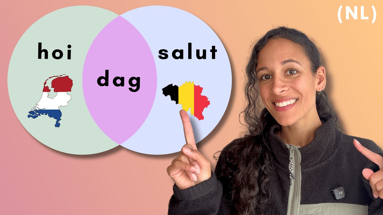 Nederlandse Begroetingen: Hoe zeg je hallo en daag in het Nederlands? 🇧🇪🇳🇱