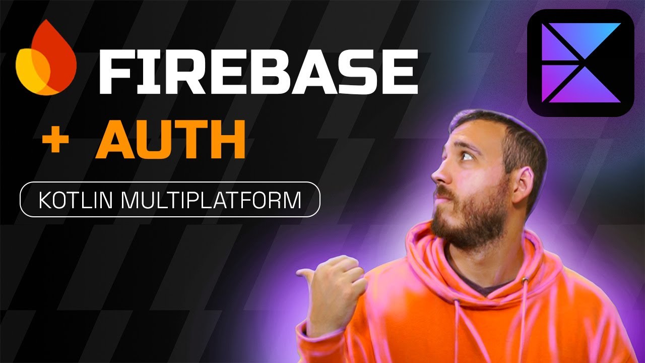 Firebase AUTH en Kotlin Multiplatform con Compose 🔥 (Tutorial desde 0)