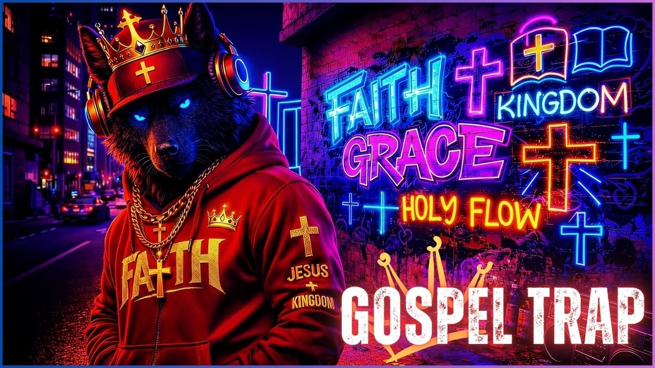 GOSPEL TRAP MUSIC 🔥 Best Christian Rap & CHH ⚡️🎧 Faith & Grace