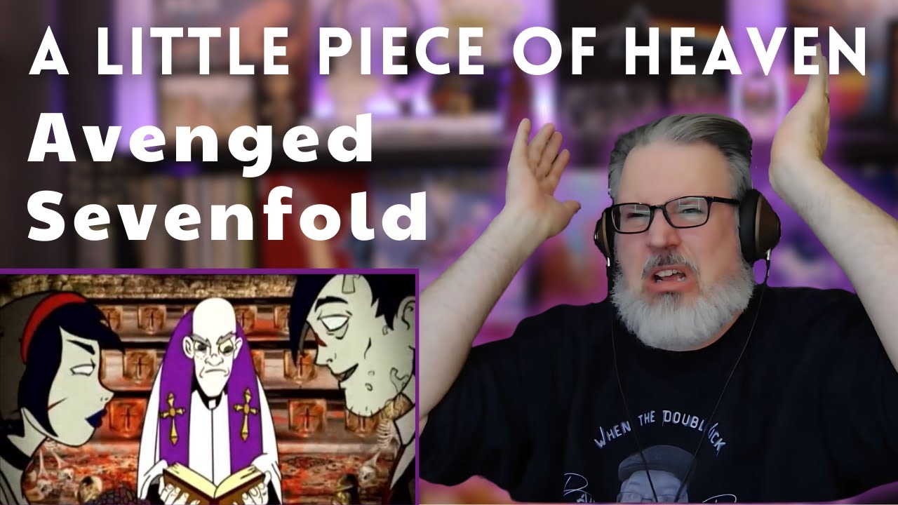 Даже не знаю, съеживаться или смеяться! Реакция на AVENGED SEVENFOLD: A LITTLE PECIE OF HEAVEN