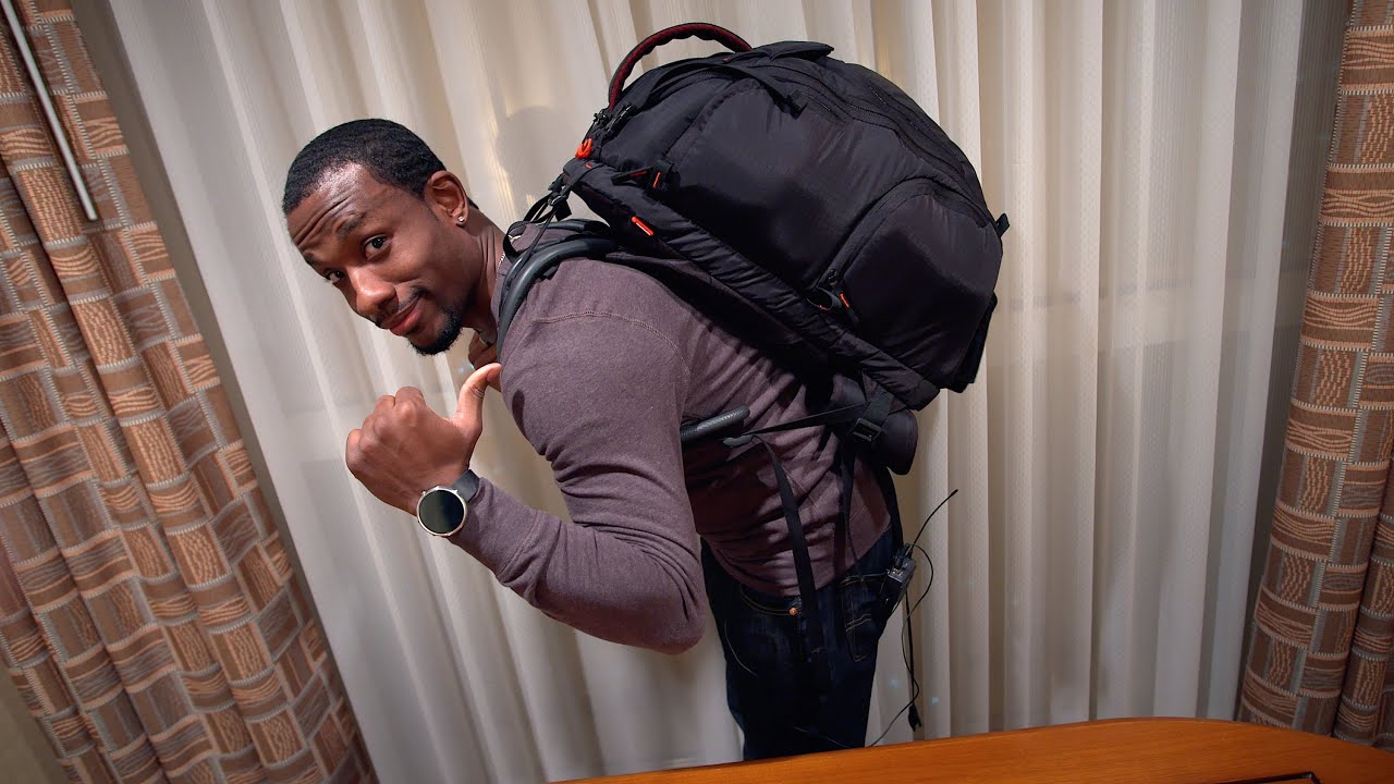 What's In My Camera Backpack 2.0