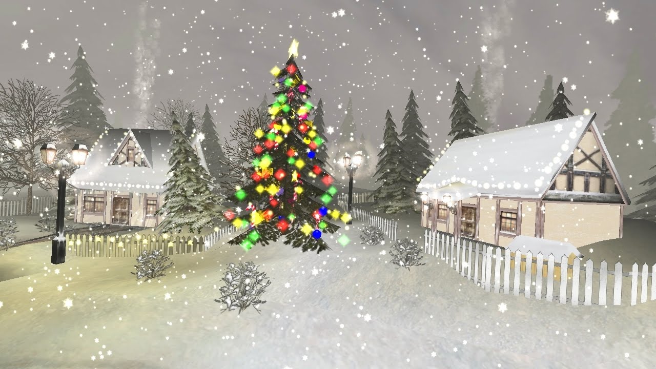 Christmas Time 3D Screensaver for Windows HD