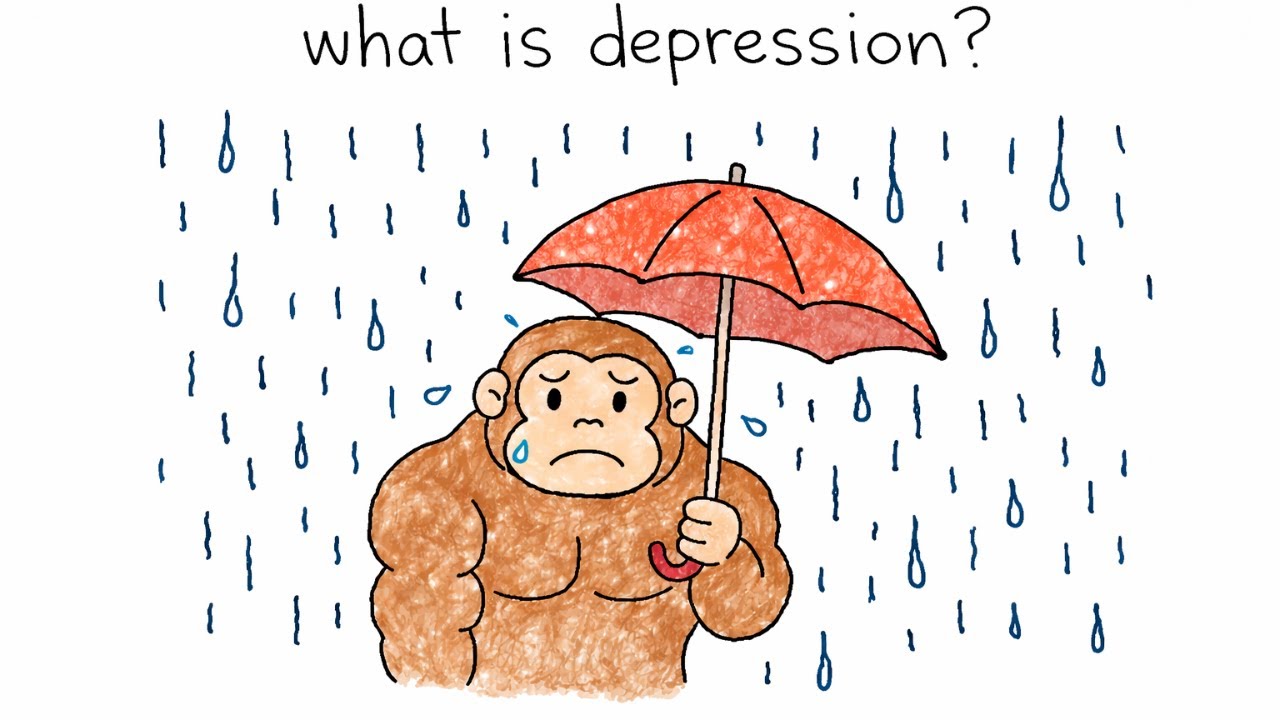 What Is Depression? | Explained With Monkeys