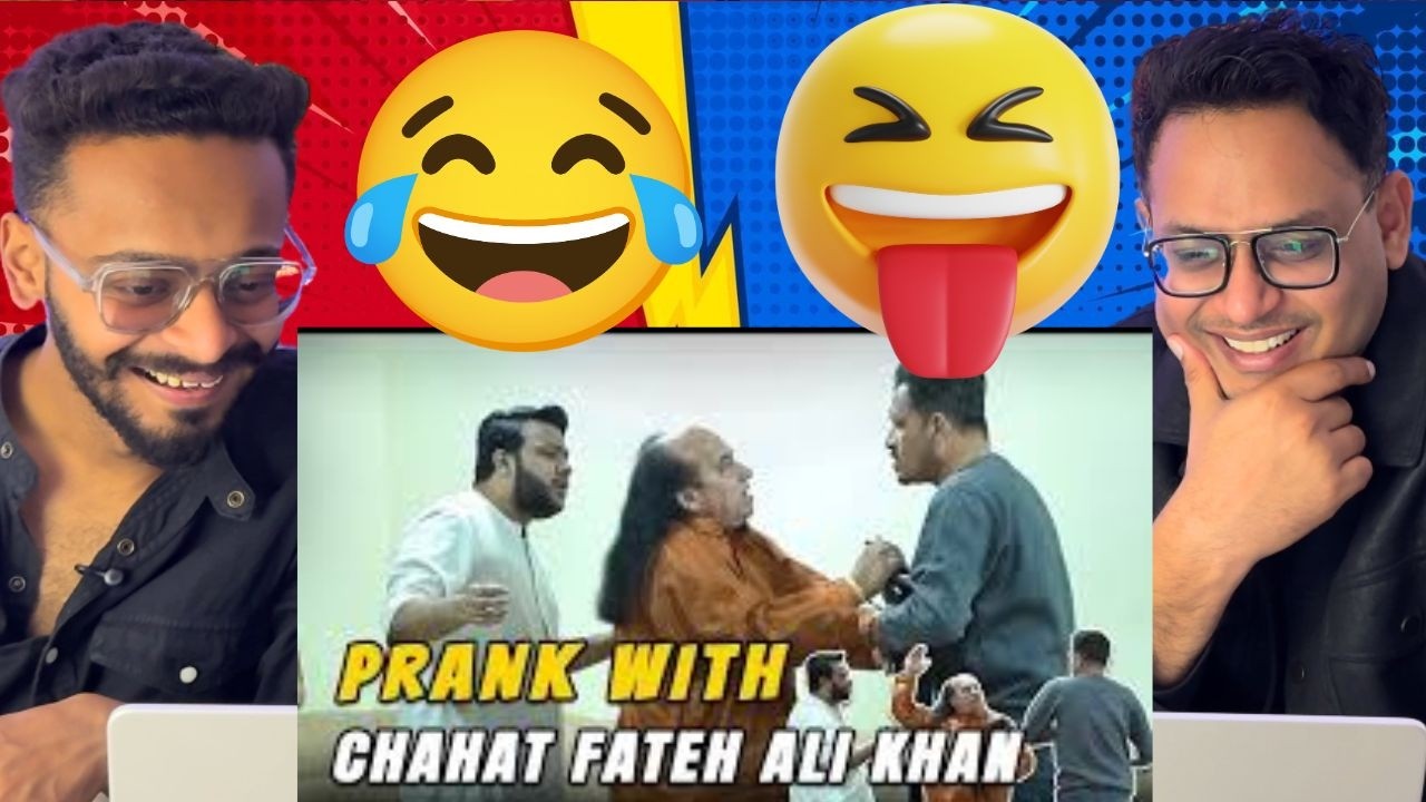 Chahat Fateh Ali Khan Prank Reaction | Nadir Ali Creates Psychological Chaos | Reaction Chamber
