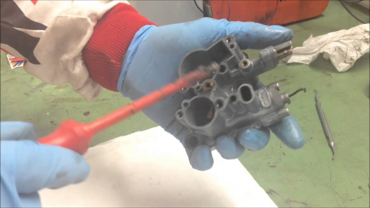 revisione carburatore px