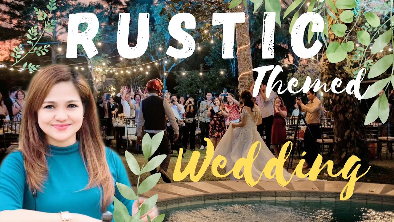 WHAT IS A RUSTIC THEMED WEDDING?