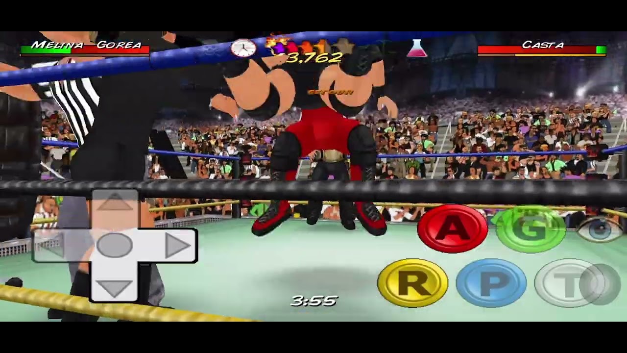 Melina Corea vs Casta - Champion vs Champion - NON title action.