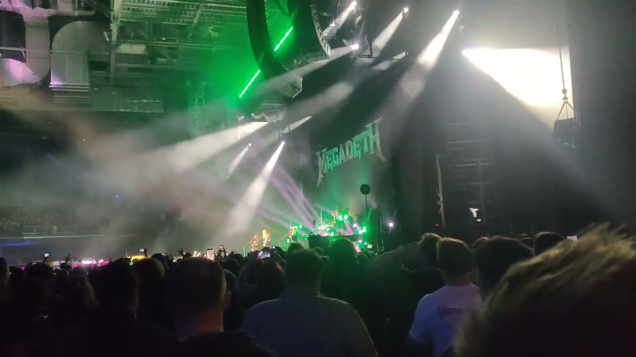 Megadeth - Symphony of Destruction - 3Arena Dublin Ireland 22/10/2025