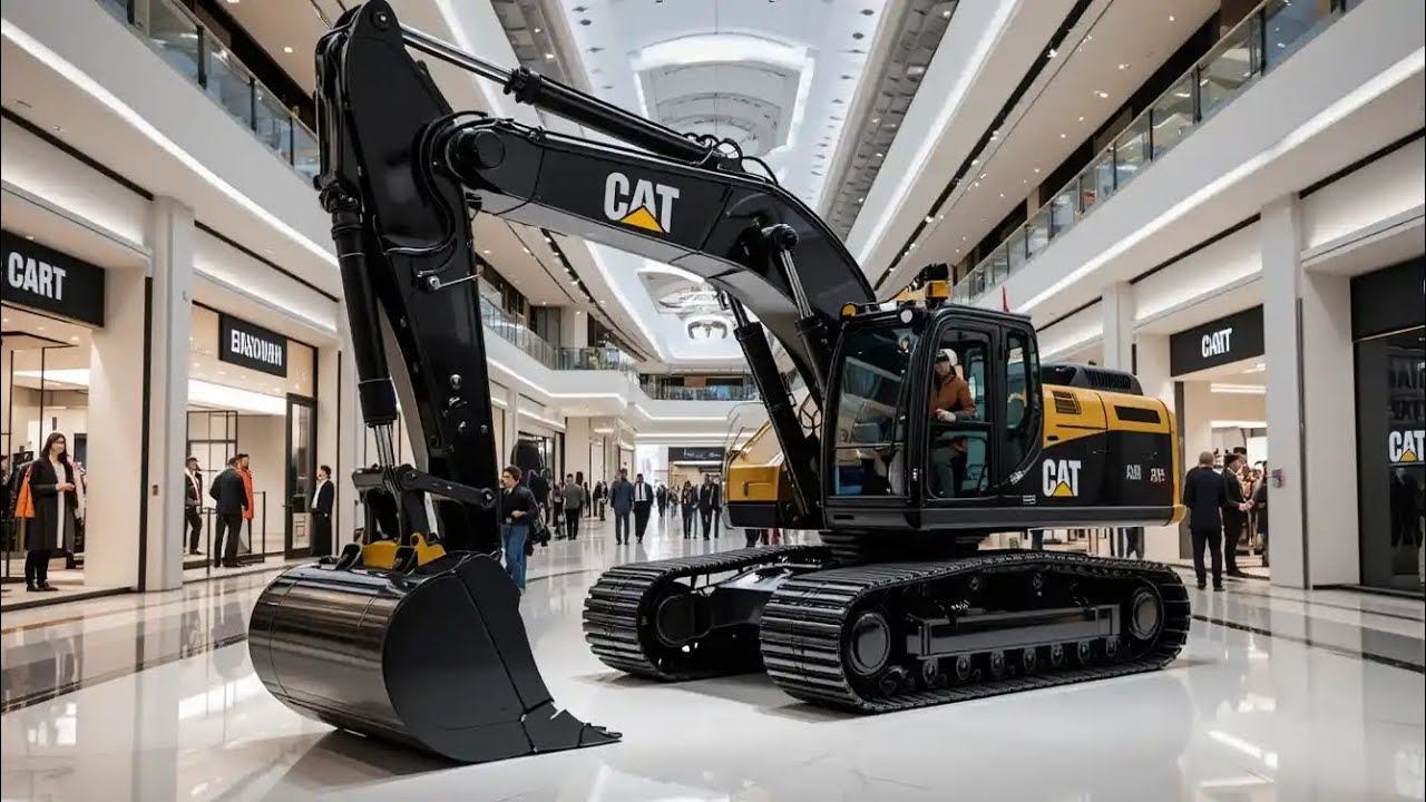 New CAT M315 GEN 25 Wheeled Excavator 2025 Model Most Powerful Machine!!