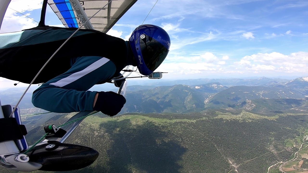 Outlanding flying from Bleyne (FR) - 12 June 2021