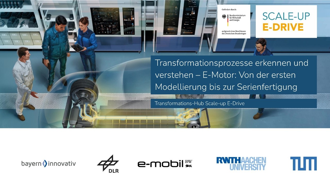 Transformationsprozesse erkennen und verstehen - Von der ersten Modellierung bis zur Serienfertigung