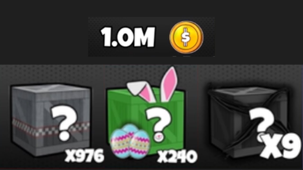 1M coins + crate opening 2x luck (Multiverse Tower Defence)