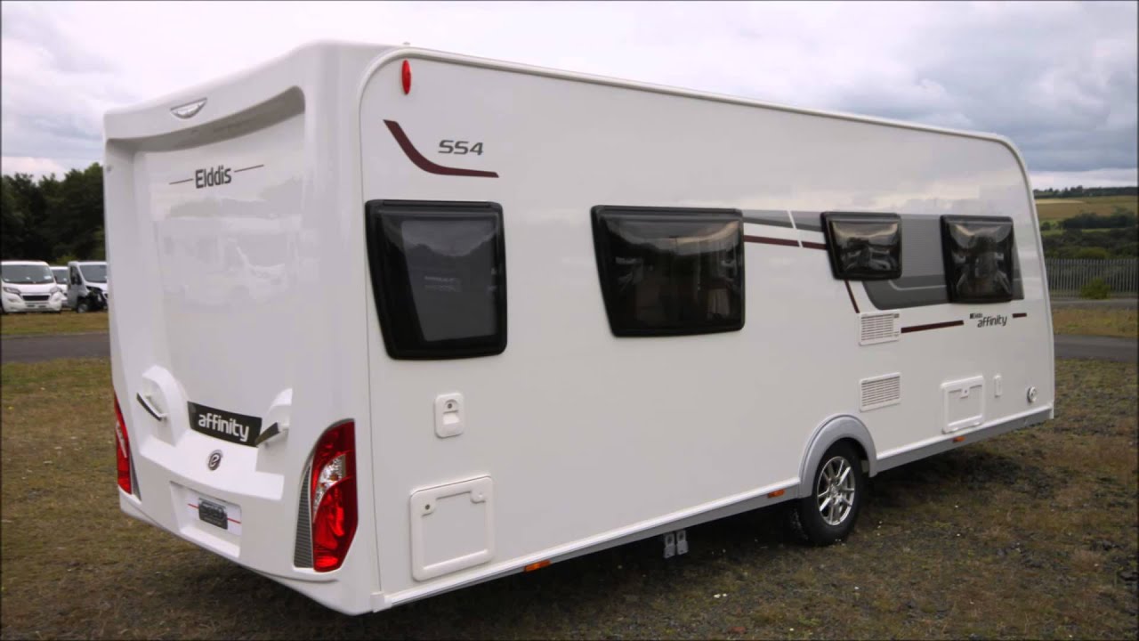 ELDDIS AFFINITY 554 2016 MODEL CARAVAN IMAGES VIDEO HD