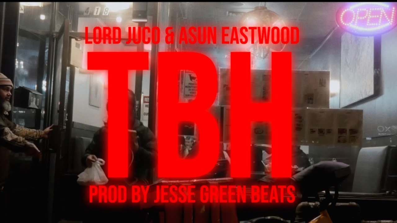 LORD JUCO & ASUN EASTWOOD - TBH (OFFICIAL MUSIC VIDEO)