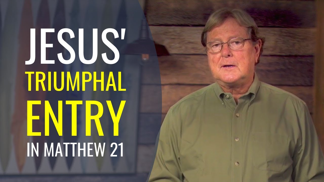 Jesus' Triumphal Entry in Matthew 21