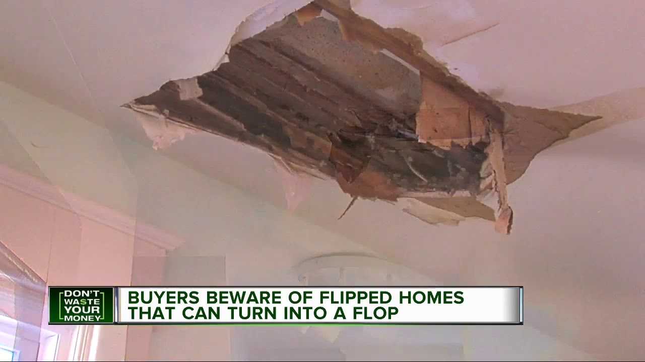 Buying a flipped home? This woman has a warning for you