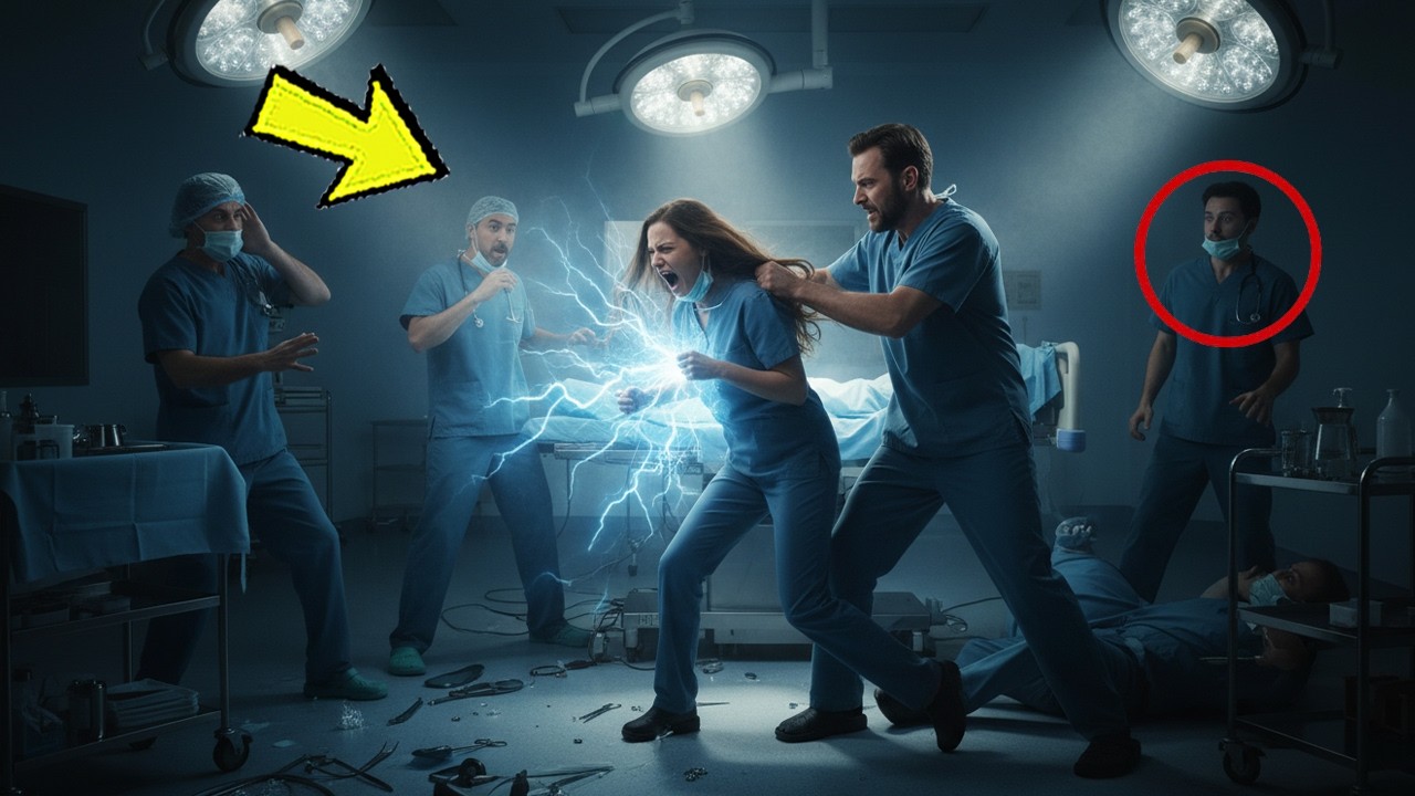 Хирург дёрнул медсестру за волосы — её ответ шокировал больницу