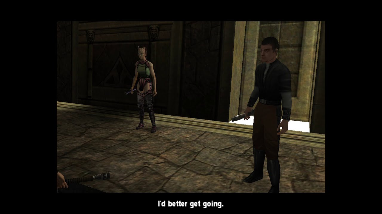 [PC] Star Wars Jedi Knight: Jedi Academy (2003) - The Final Assault (Korriban)