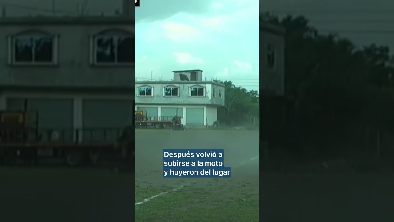 Un sicario irrumpe en una cancha durante un partido de fútbol en Ecuador
